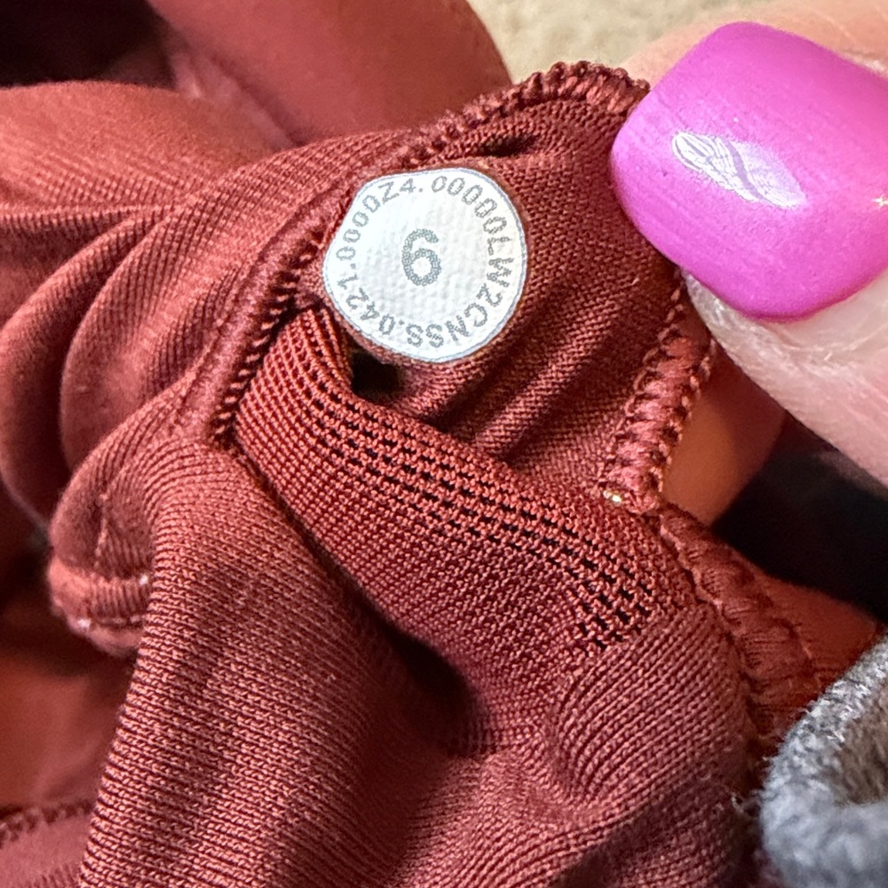 LULULEMON WUNDER TRAIN LONG LINE BRA - Picture 5 of 9